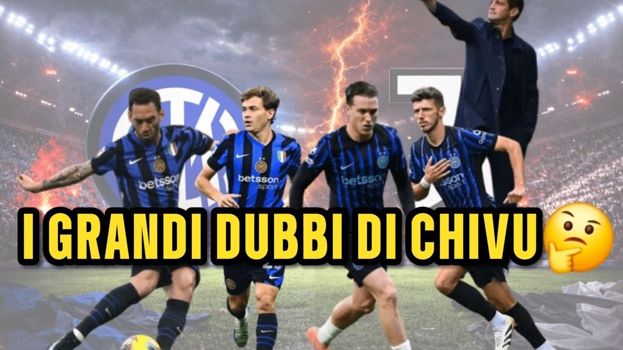 EDIZIONE STRAORDINARIA! I DUBBI DI CHIVU, DUMFRIES MANCA POCO!