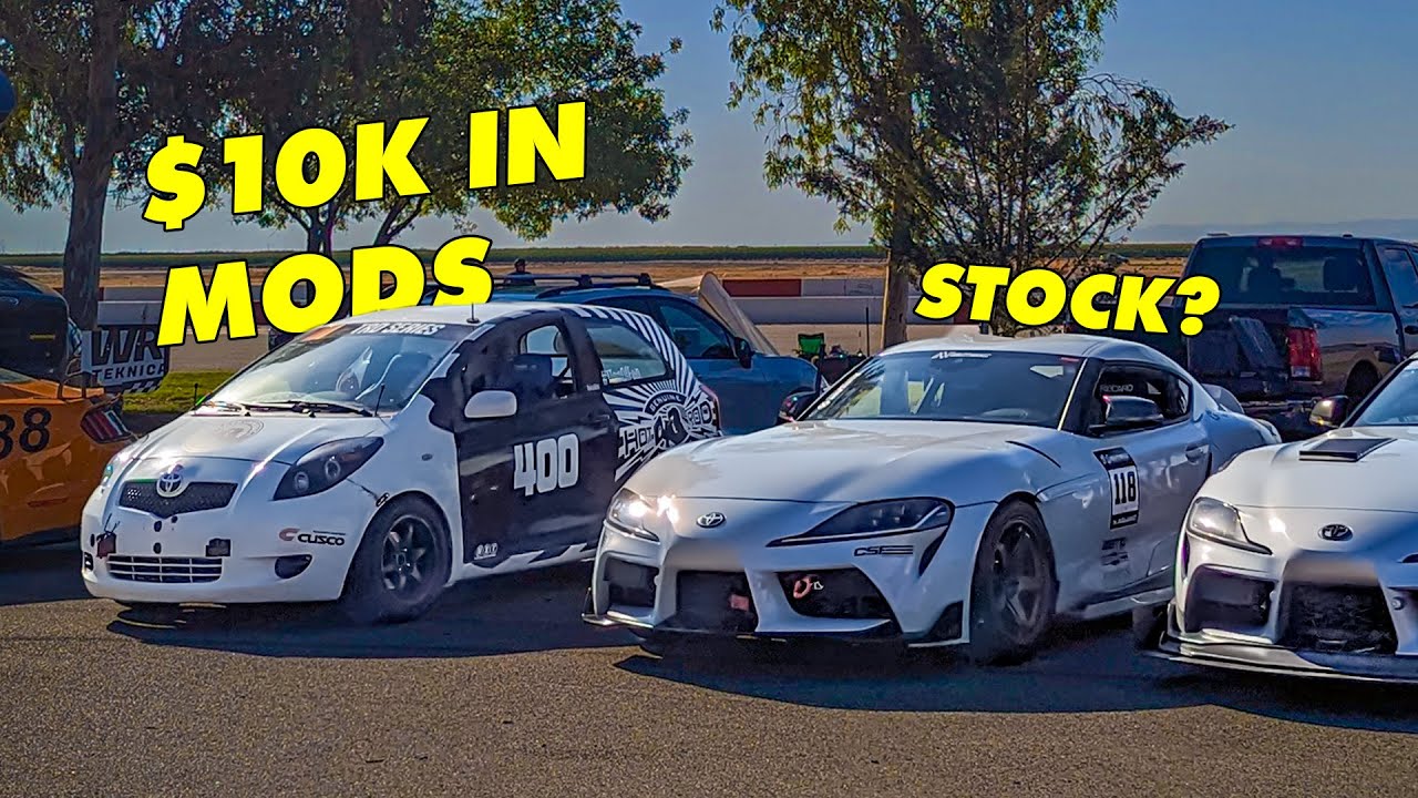 Can $10K make a Yaris Fast?