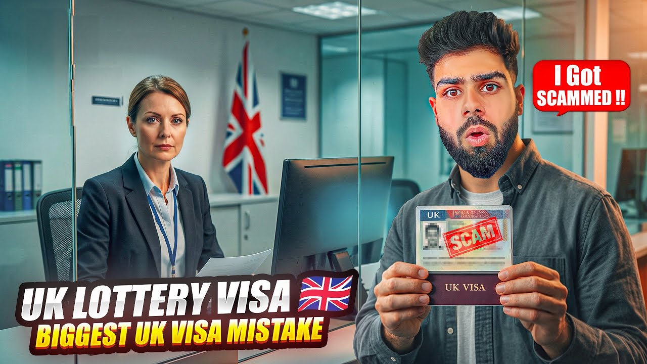 UK Lottery Visa 2026 is a SCAM❌| Reality of UK Young Professionals Visa 2026🇬🇧 - Full UK Visa Truth