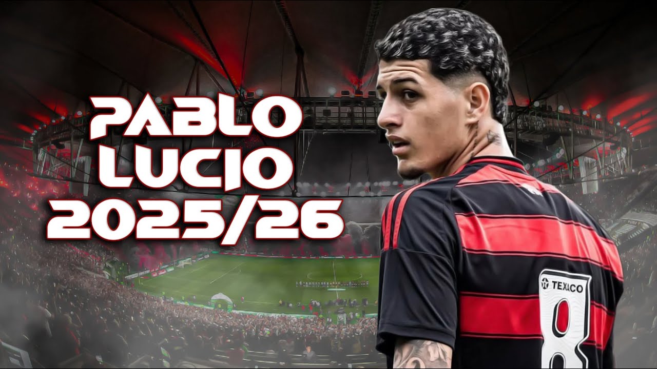 Pablo Lúcio ► Amazing Dribbling Skills, Goals & Passes | 2025/26 ᴴᴰ