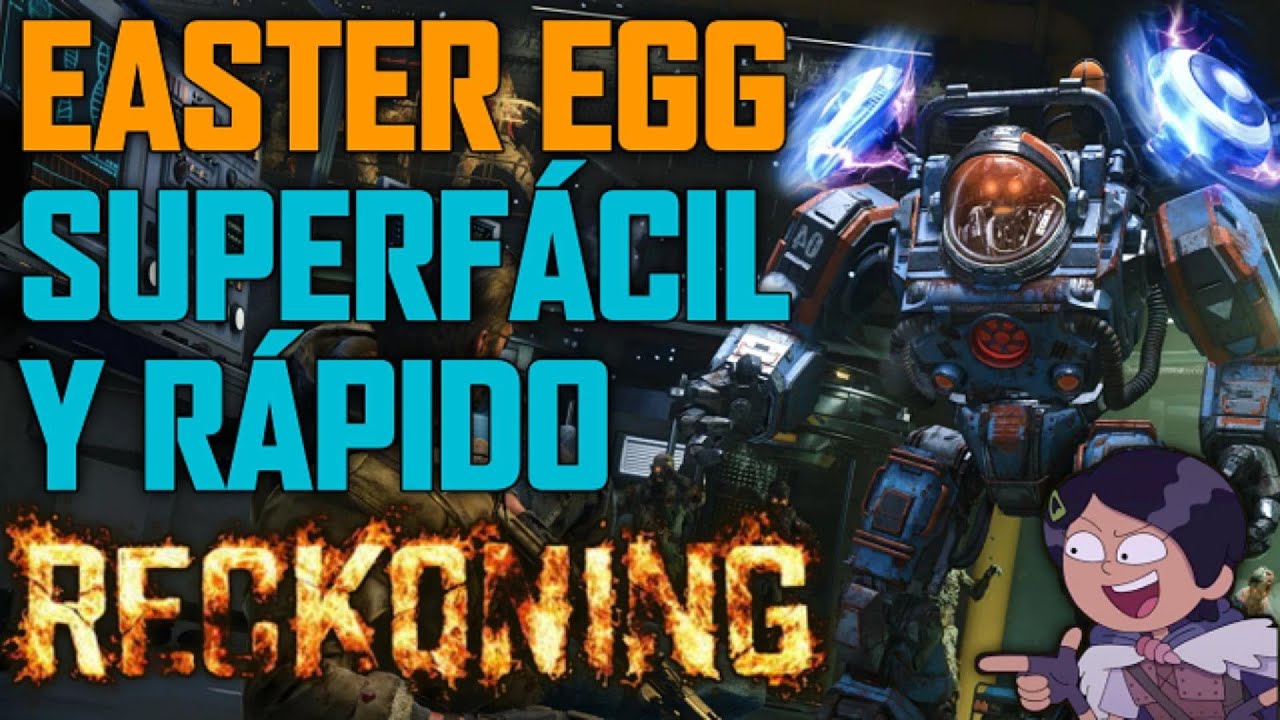 CÓMO HACER EL EASTER EGG DE RECKONING | BLACK OPS 6