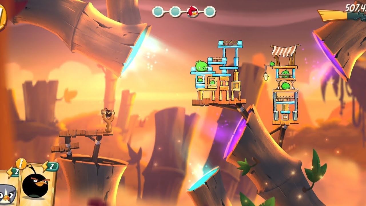 Angry Birds 2 Gameplay - Part 57