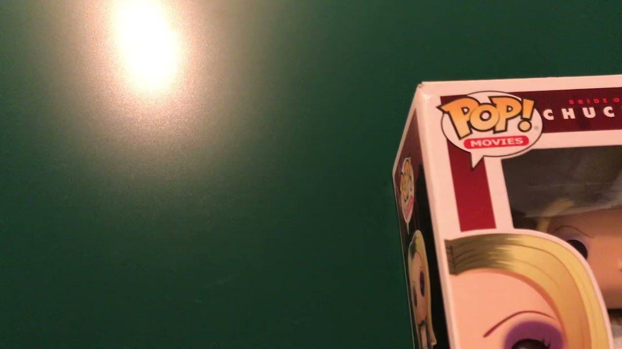Funko POP 468 Tifanny  unboxing/inceleme