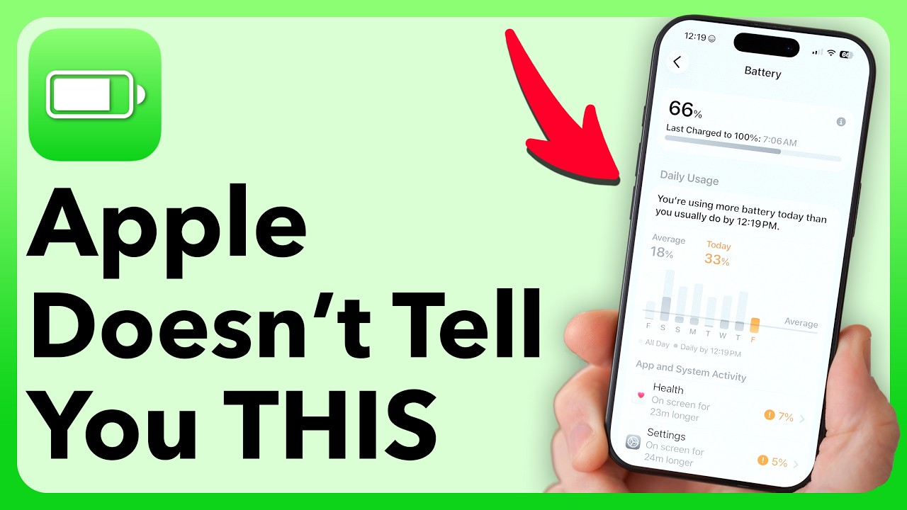 Настройка iPhone, о которой Apple умалчивает!