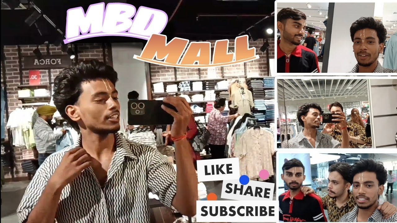 Visiting MBD mall after isckon temple part 2 