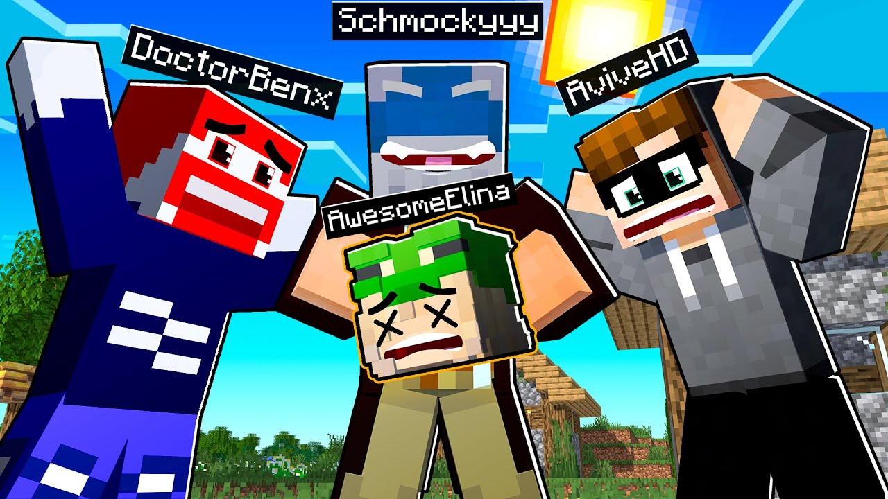 IHR DACHTET WIR VERGESSEN DIESE KÖPFE? (YouTuber Insel 3)