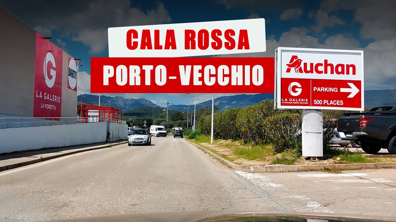 🚗 ROADTRIP : La Côte Sauvage de Cala Rossa (Porto-Vecchio) | Paysages Époustouflants ! 🇫🇷