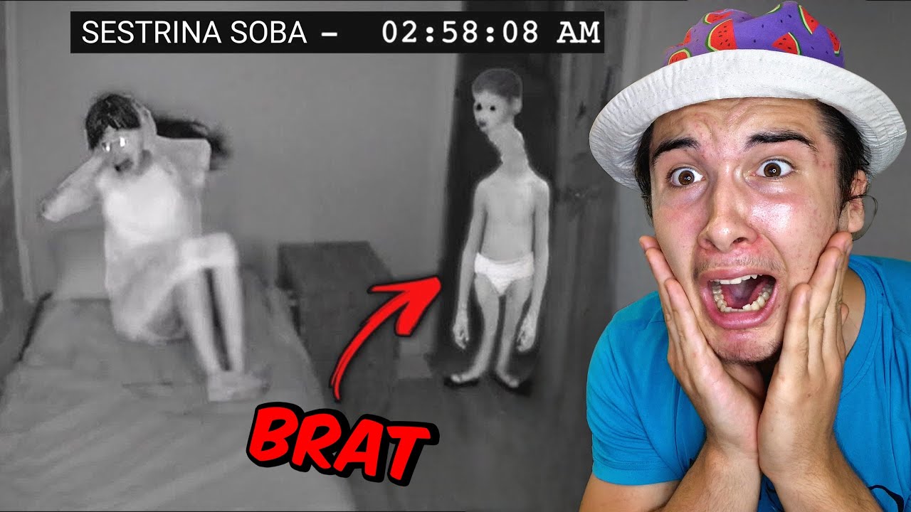 MISLILA JE DA JOJ JE MLAĐI BRAT MRTAV.. *nešto užasno se desilo sa njim*
