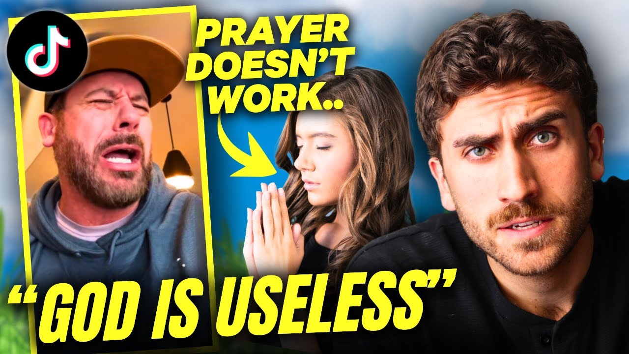 &ldquo;Ex-Christian&rdquo; Says Prayer Doesn&rsquo;t Work.. 