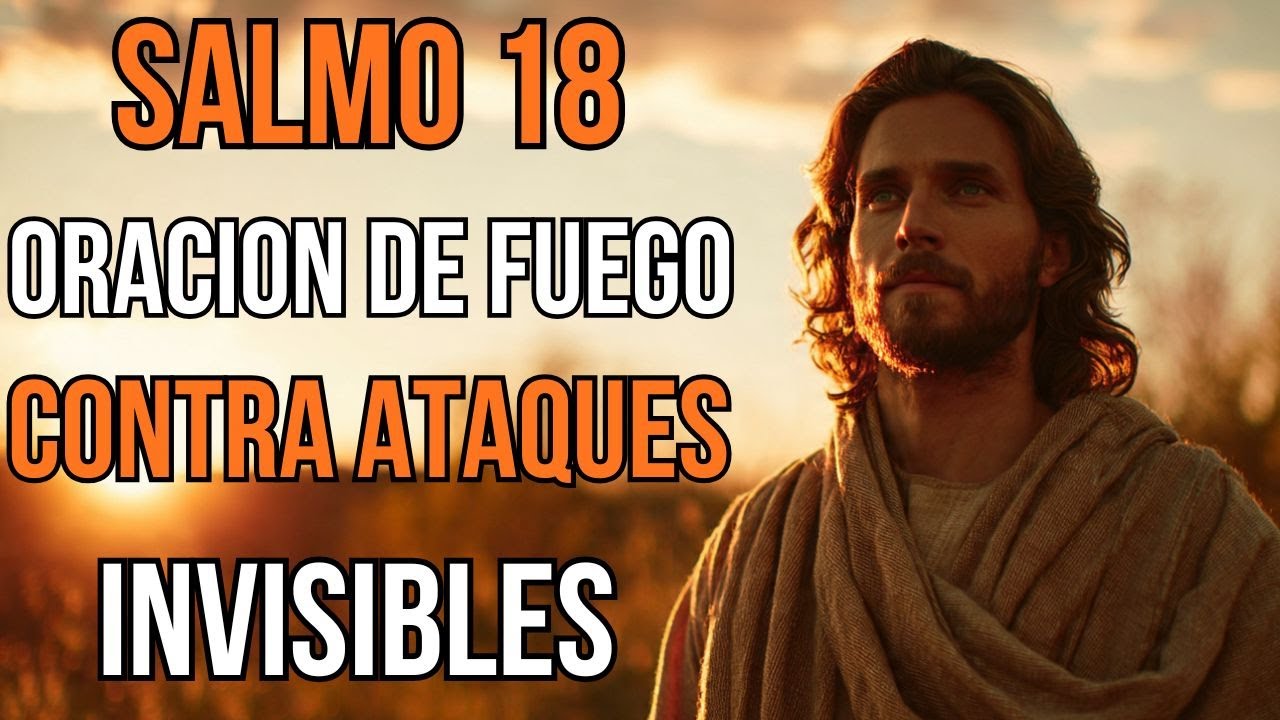 SALMO 18 | Justicia Divina Contra Ataques Invisibles y Desgaste Espiritual