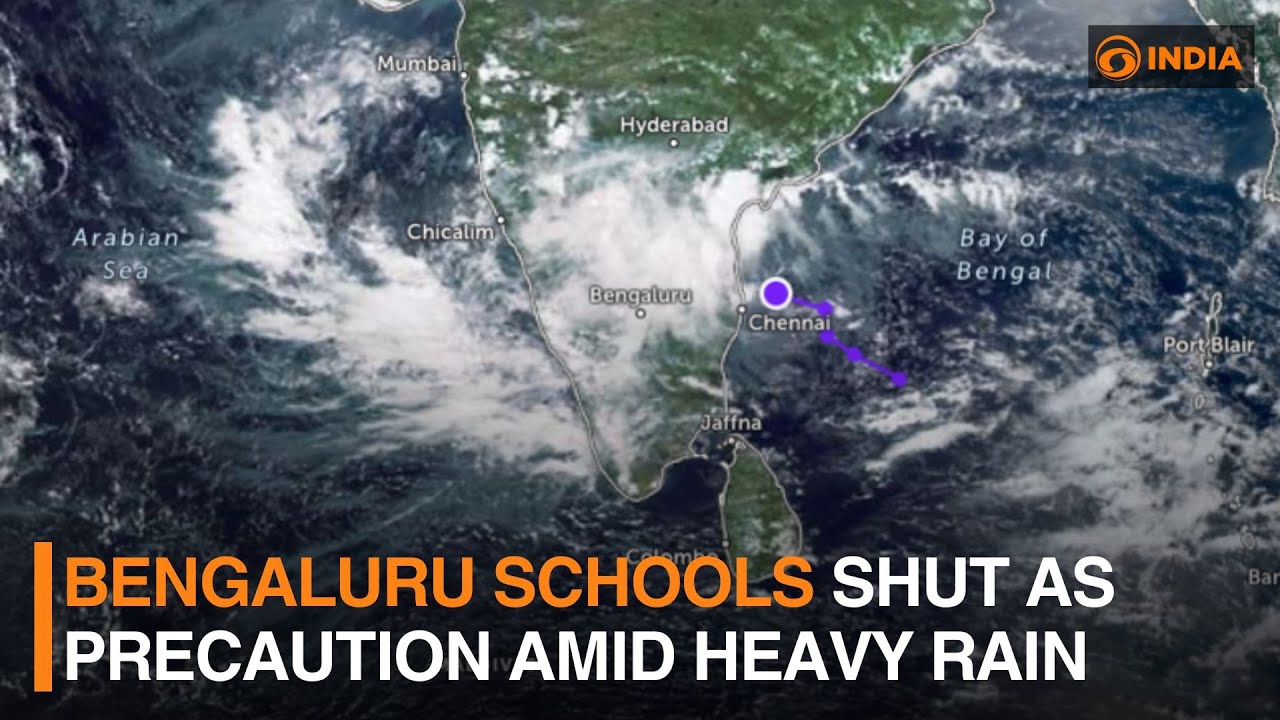 Bengaluru schools shut as precaution amid heavy rain | DD India