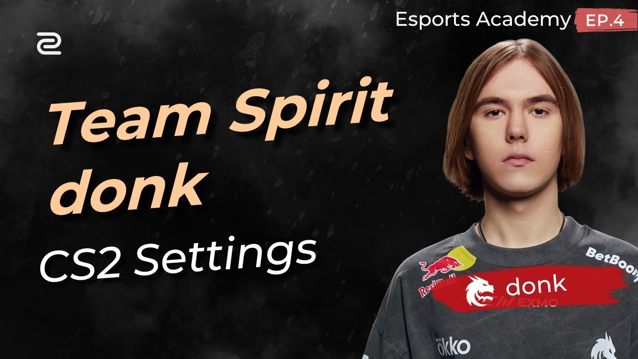 CS2: Настройки CS2 от Team Spirit - Академия киберспорта Spirit, эпизод 4
