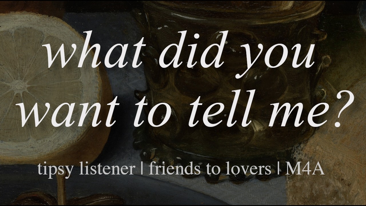 so you kissed your best friend... | [asmr roleplay] [caring friend] [friends to lovers]