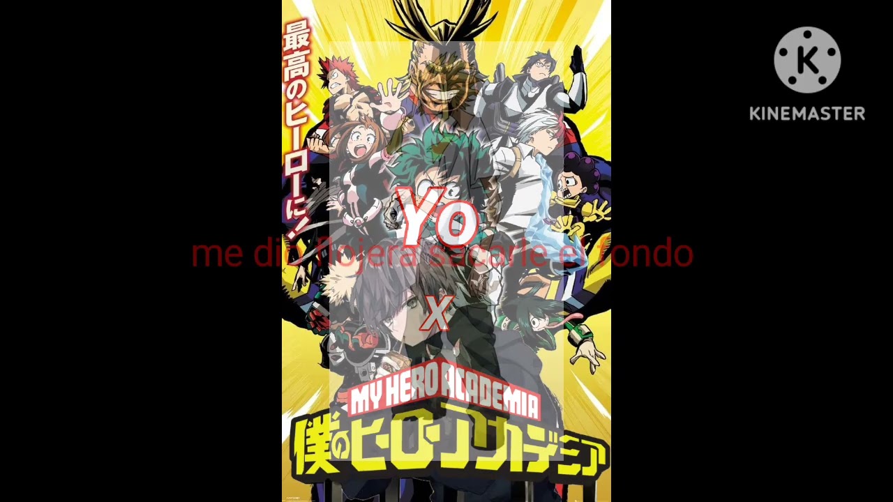 El Héroe Creativo | Yo en Boku No Hero Academia (BNHA) Cap 2