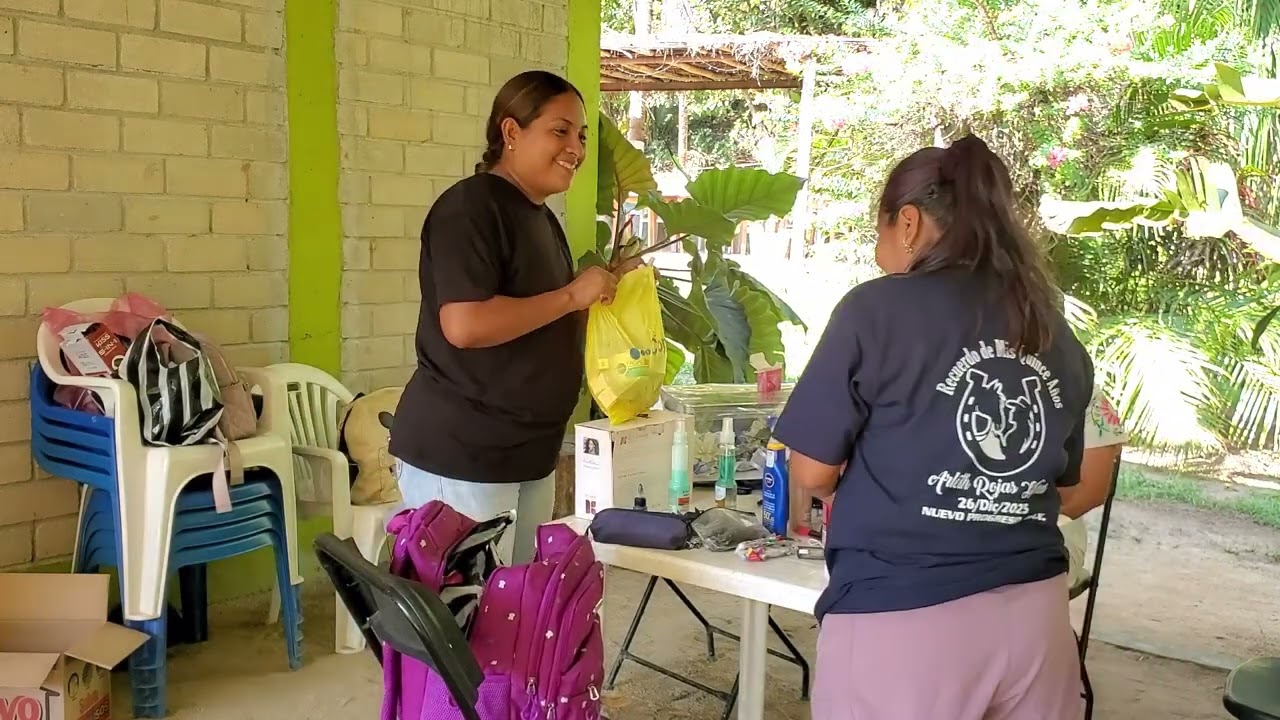 NVO. PROGRESO SAN JUAN COLORADO OAX.15 AÑOS ARLETH ROJAS HERAS 1RA PARTE