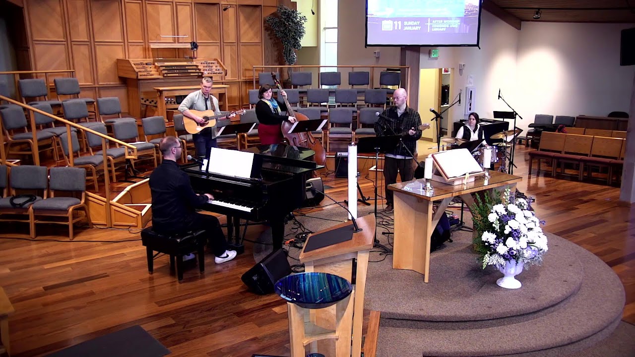 January 11, 2026 Worship Service