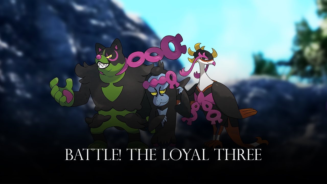 Battle! The Loyal Three - Remix Cover (Pokémon Scarlet and Violet)