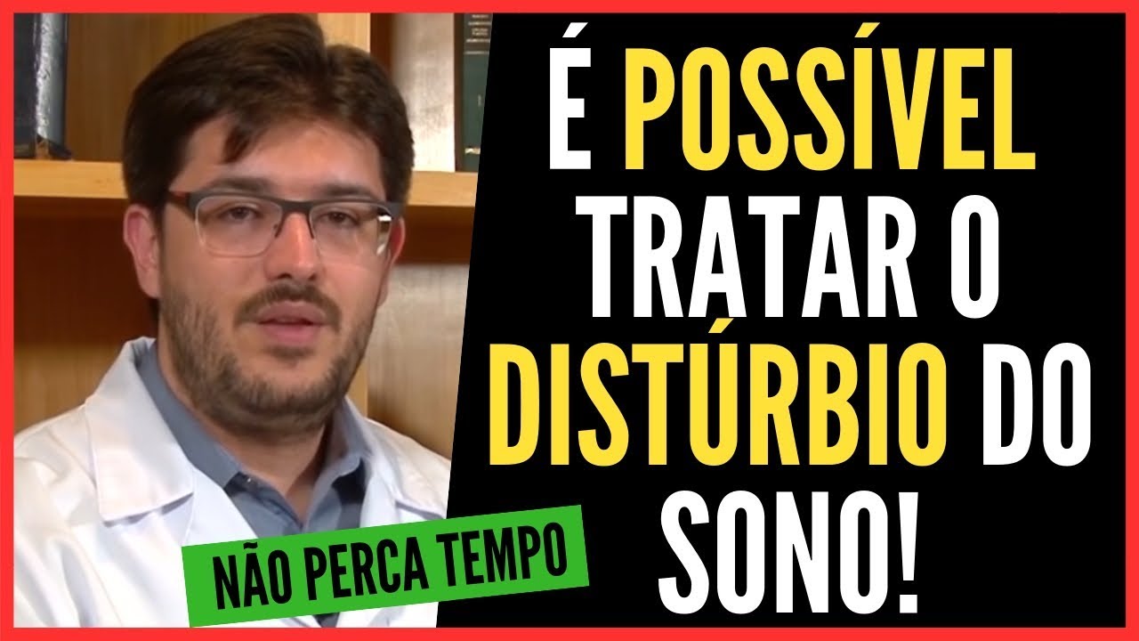 Dist&uacute;rbio do Sono - Como Tratar Dist&uacute;rbio do Sono