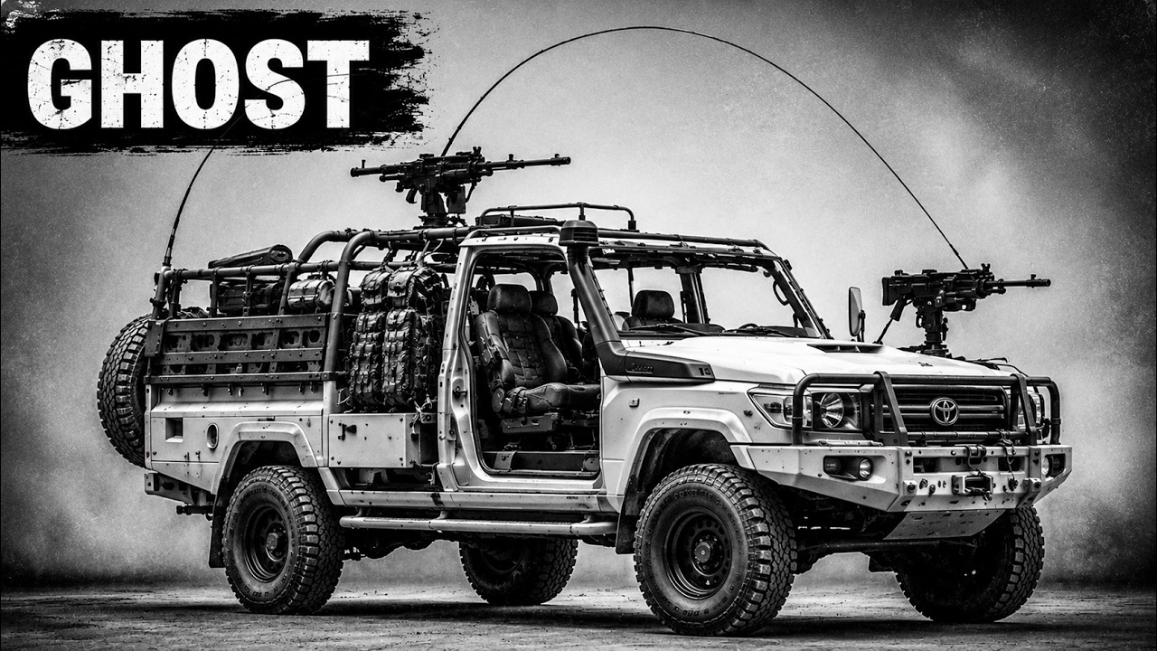 Почему SAS заменили легендарные Land Rover на обычные Toyota для охоты на ИГИЛ в Сирии