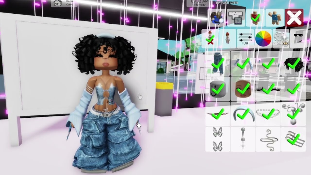 C&Oacute;DIGOS de ROPA 3D GRATIS en Brookhaven pilchera