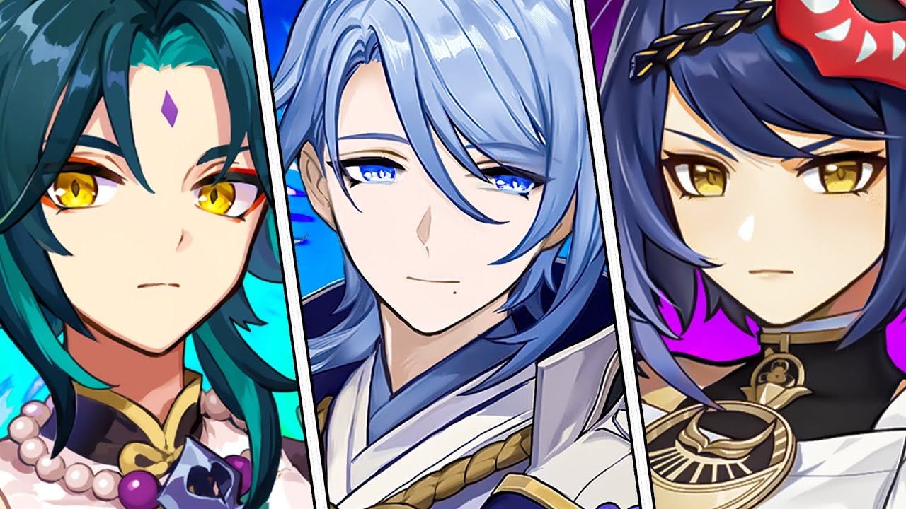 Even though they are cautious, they trust you a lot | Genshin Impact voice lines lore ft Ayato, Xiao
