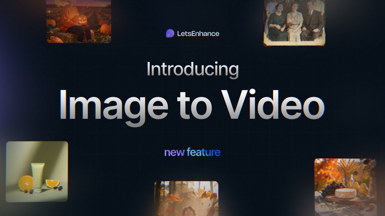 Finally: AI video that looks real | Image to video with LetsEnhance