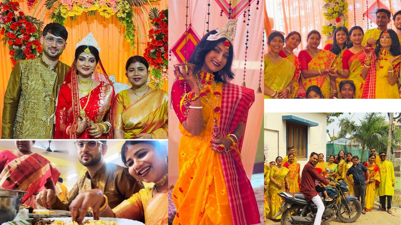 বিয়ে বাড়ি স্পেশাল ব্লগ : এগারো ভাই আর তিন বোনের মধ্যে দ্বিতীয় বোনের বিয়ে , দারুন মজা হলো
