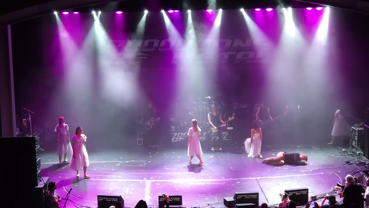 Swallow the Sun with Ballet Finland at 70000 Tons of Metal 2025 (second set)