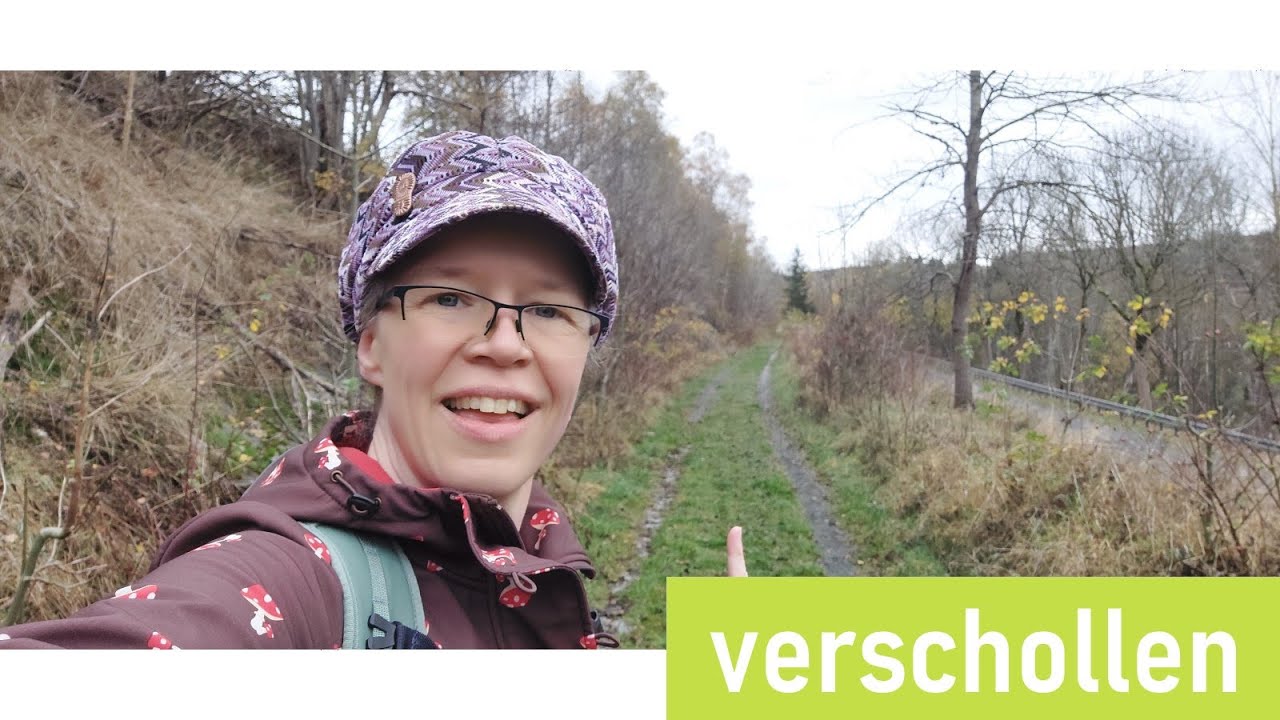 die verschwundenen Gleise der Südharzeisenbahn  -  Eisenbahnarchäologie, Folge 9