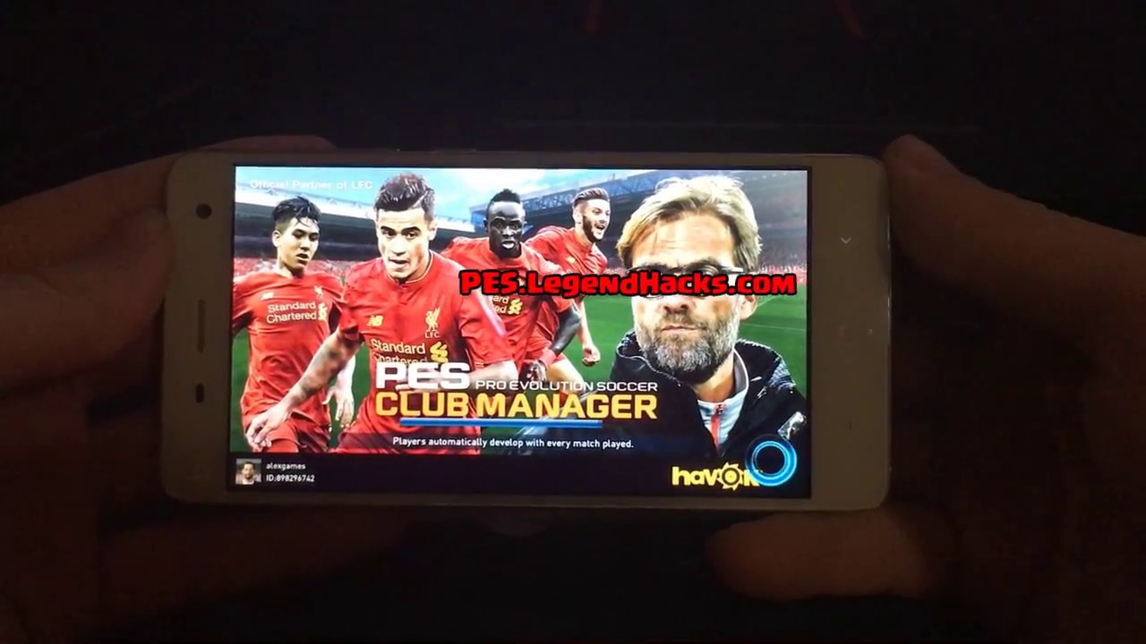 PES Club Manager Hack and Cheats for Android and IOS