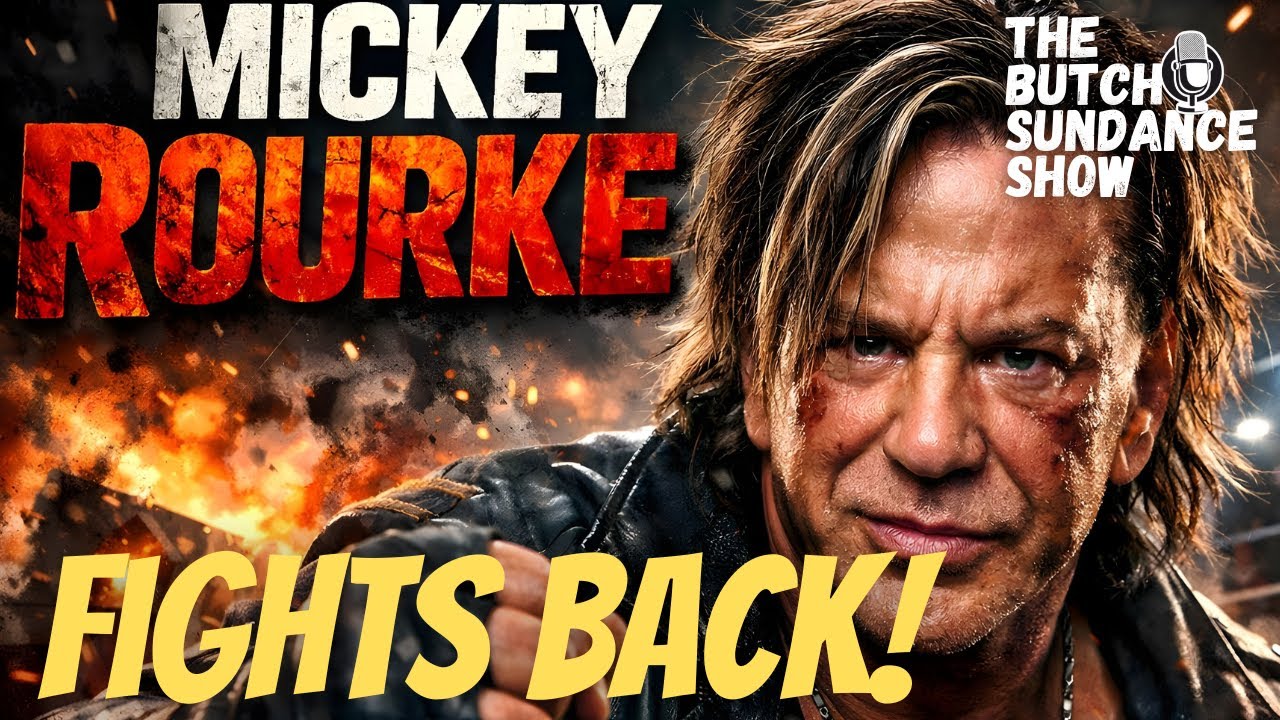 Mickey Rourke's Comeback: Eviction, AI, and Hollywood's Strangest Drama