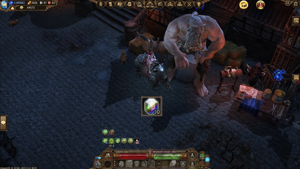 Drakensang Online - Upgrading Opals