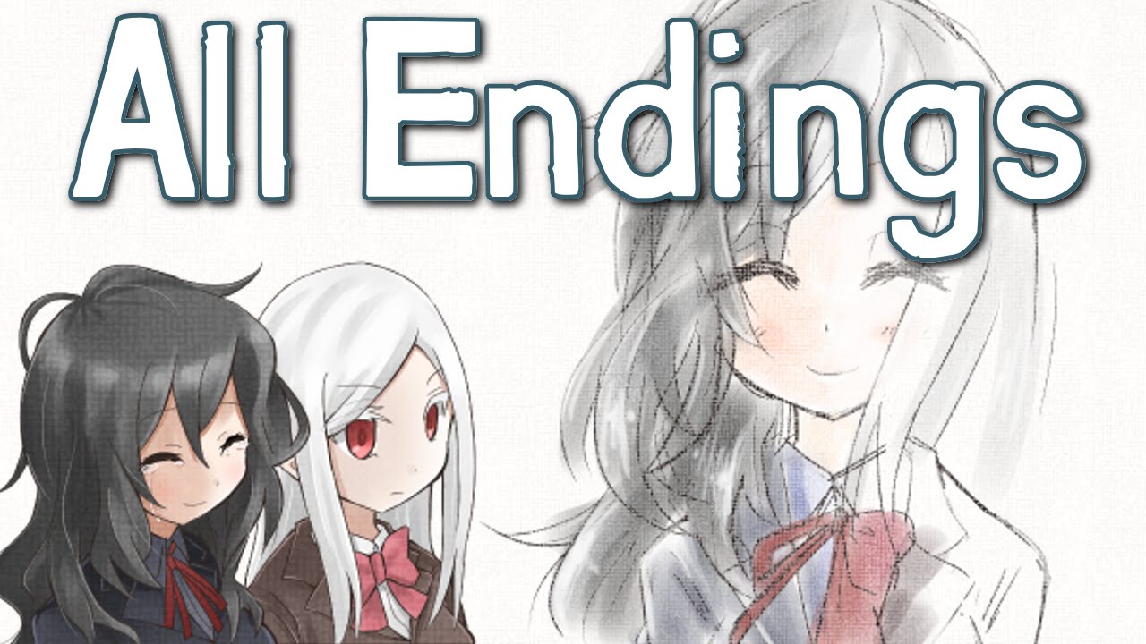 Blank Dream - ALL ENDINGS + MIRROR LOCATIONS (No Commentary)
