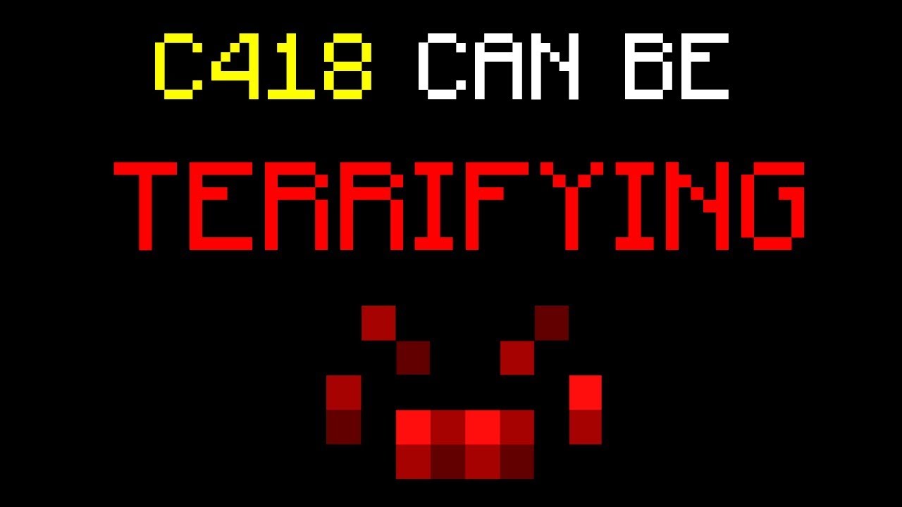 Minecraft - Sweden but it's absolutely terrifying (C418)