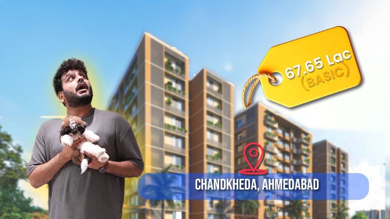 3BHK Flats in Chandkheda | Amrut Orchid Ahmedabad | Luxury Living from ₹73 Lakhs! 🌿🏙️