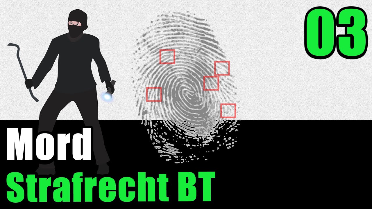 § 211 StGB Mord - Strafrecht BT 03