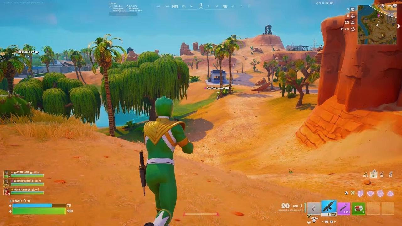 Playing fortnite with Two of my friends who are never in my videos.