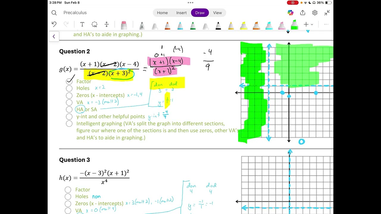 3.7 to 3.8 Assignment 2: 1-3