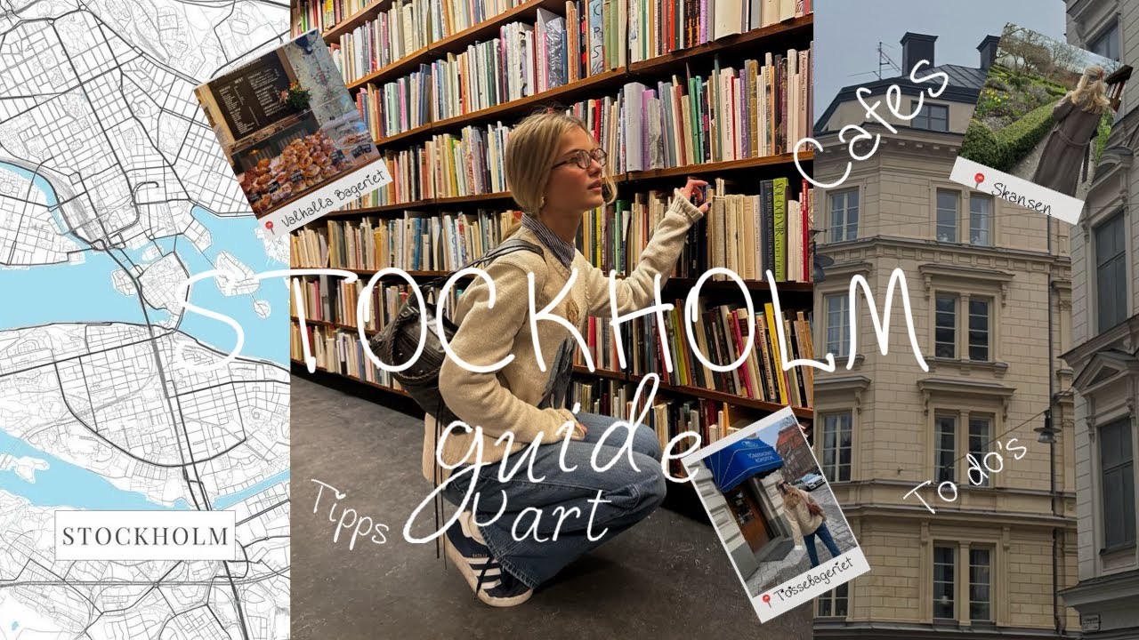 Darum solltest du mal nach Stockholm | Guide für den perfekten ,,local” Trip Part 1 🇸🇪☕️🪩