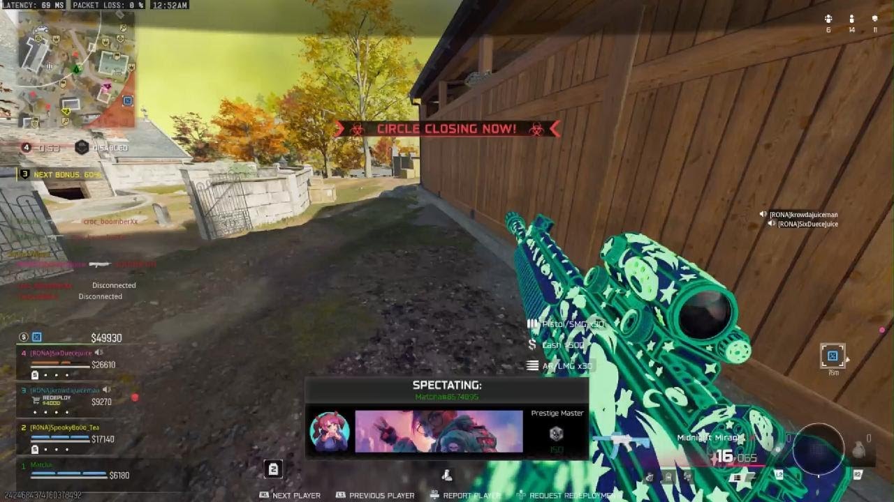 RONA overkill W #Callofduty #warzone #Resurgence ft matcha