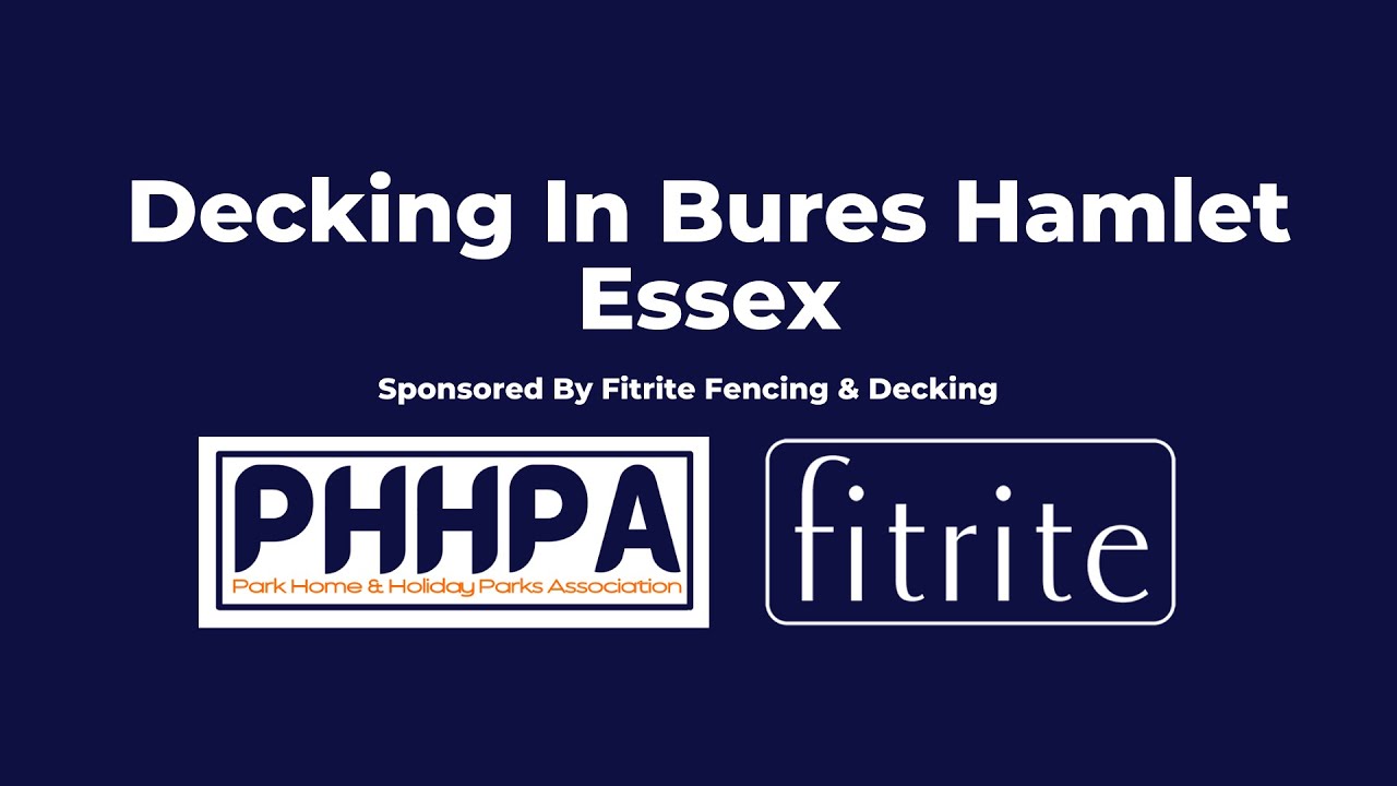 Decking In Bures Hamlet Essex