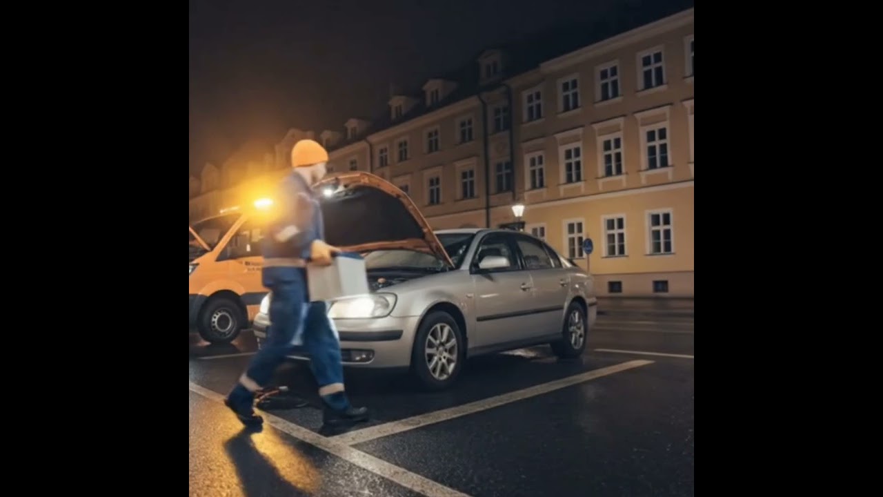 MROŹNY PORANEK I MERCEDES? ❄️ POMOŻE MOBILNY MECHANIK ELEKTRYK POZNAŃ WRZESIŃSKI! 🚗🔥