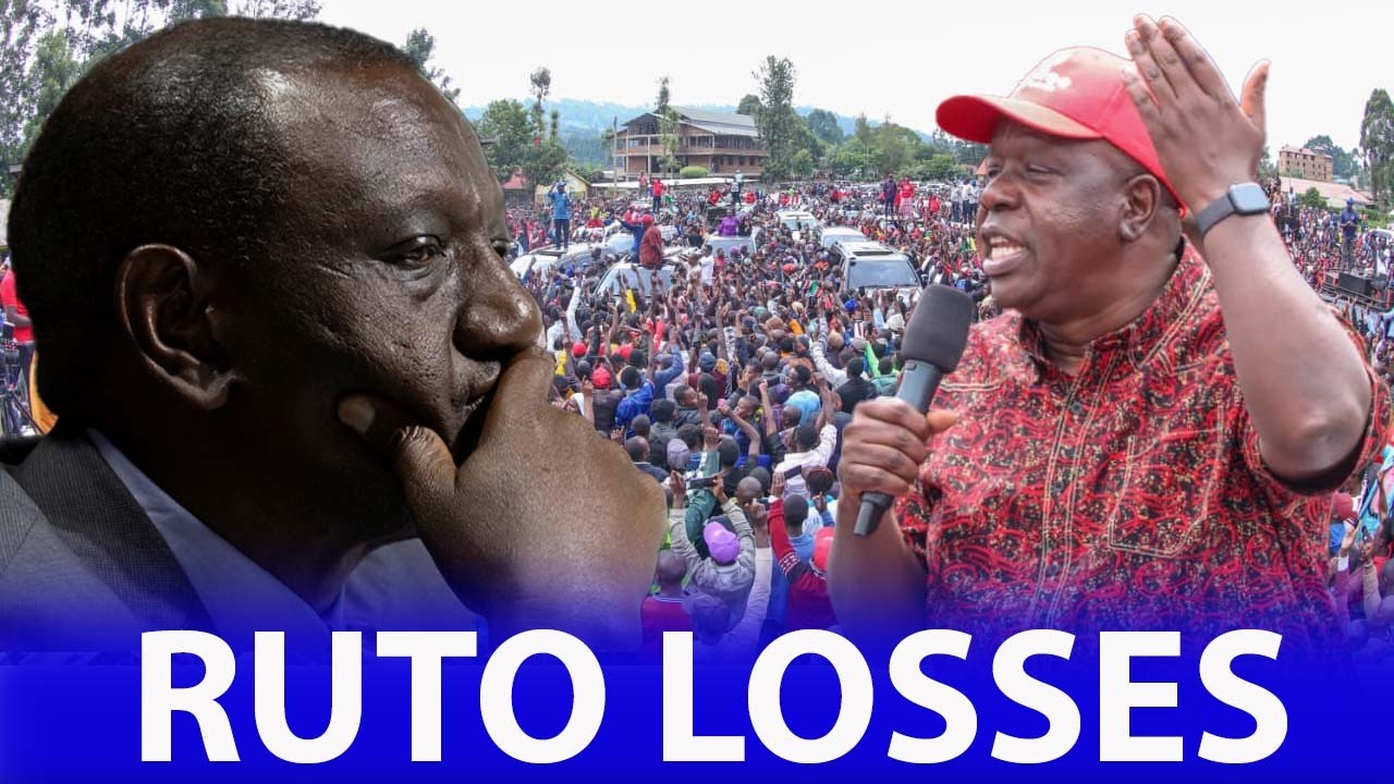 BREAKING: Big blow as Ruto finally loses 5 regions 