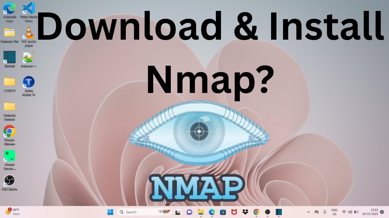 How Download & Install Nmap on Windows 11?