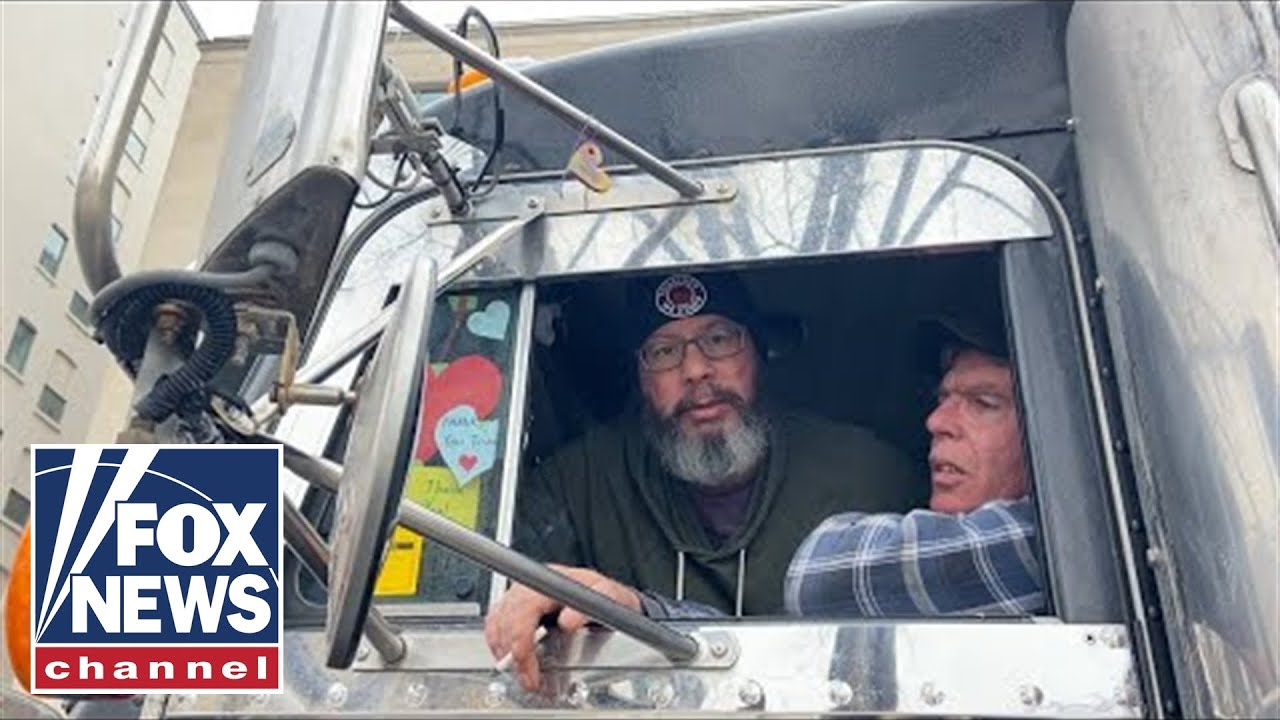Canadian trucker slams Trudeau: 'He's calling us terrorists'