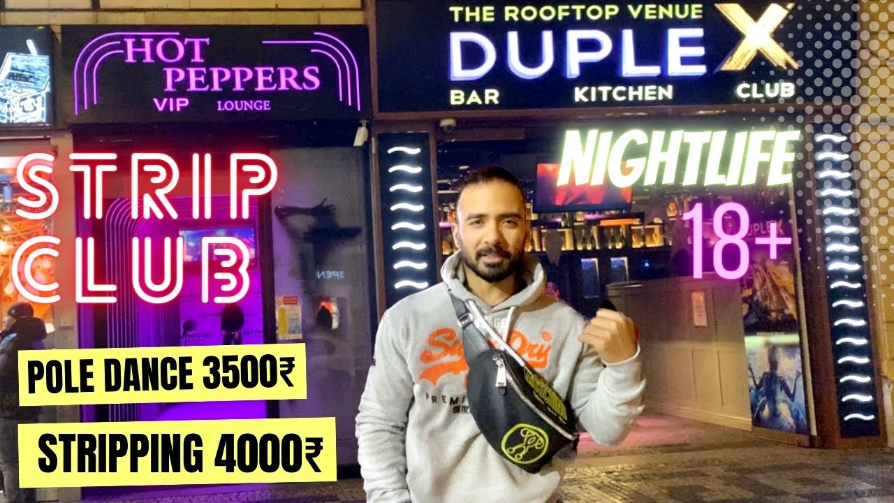 Prague Ki Crazy Nightlife | Strip Clubs | Czech Republic | The Muscular Tourist