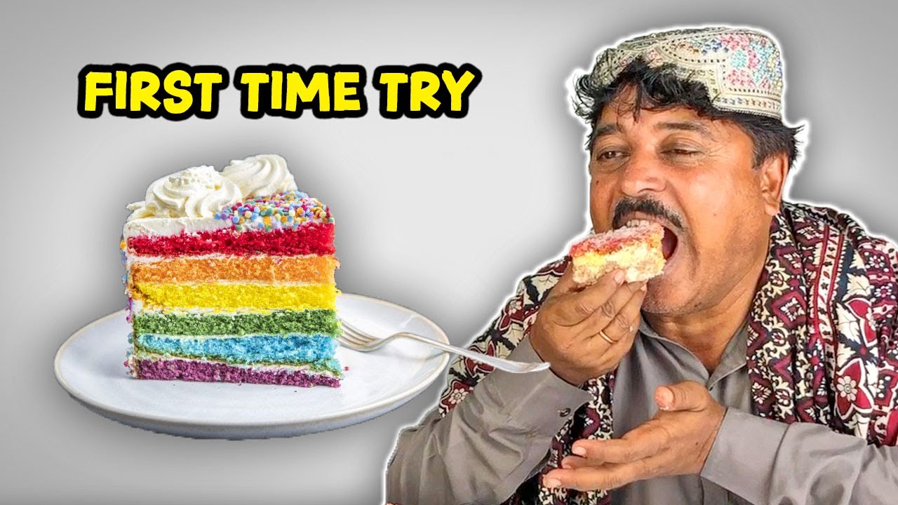 What Happens When You Give Tribal People CAKE for the First Time?