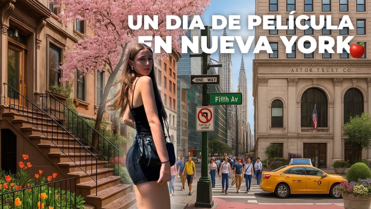 ASÍ SE SIENTE VIVIR EN NUEVA YORK 🎬 Mis rincones favoritos, cafés y caos bonito || DALUNITA