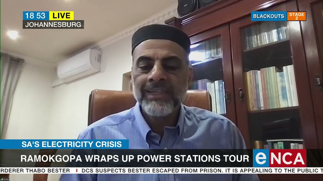 SA's electricity crisis | Ramokgopa wraps up power stations tour
