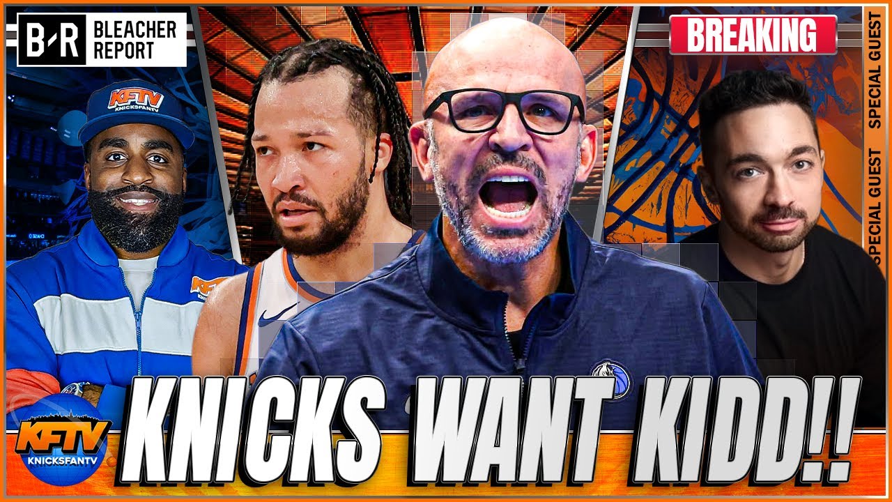 Knicks Ask Mavs For Permission To Talk To Jason Kidd! ft. Jonathan Macri
